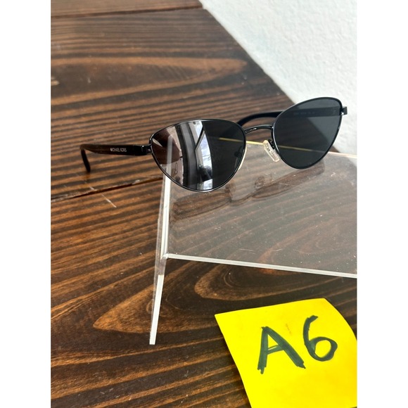 Michael Kors Accessories - Michael Kors MK1170 Lausanne Women's Polished Black Sunglasses Cat Eye 140 mm